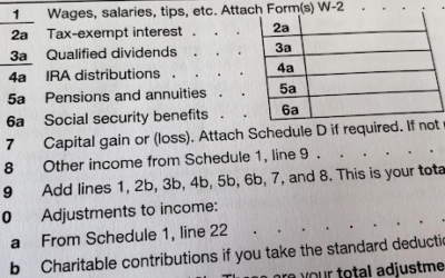 IRS announced its new inflation-adjusted tax brackets for 2025