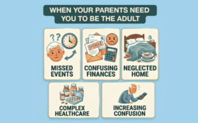 When Your Parents Need You to Be the Adult